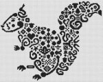 (image for) Tribal Squirrel